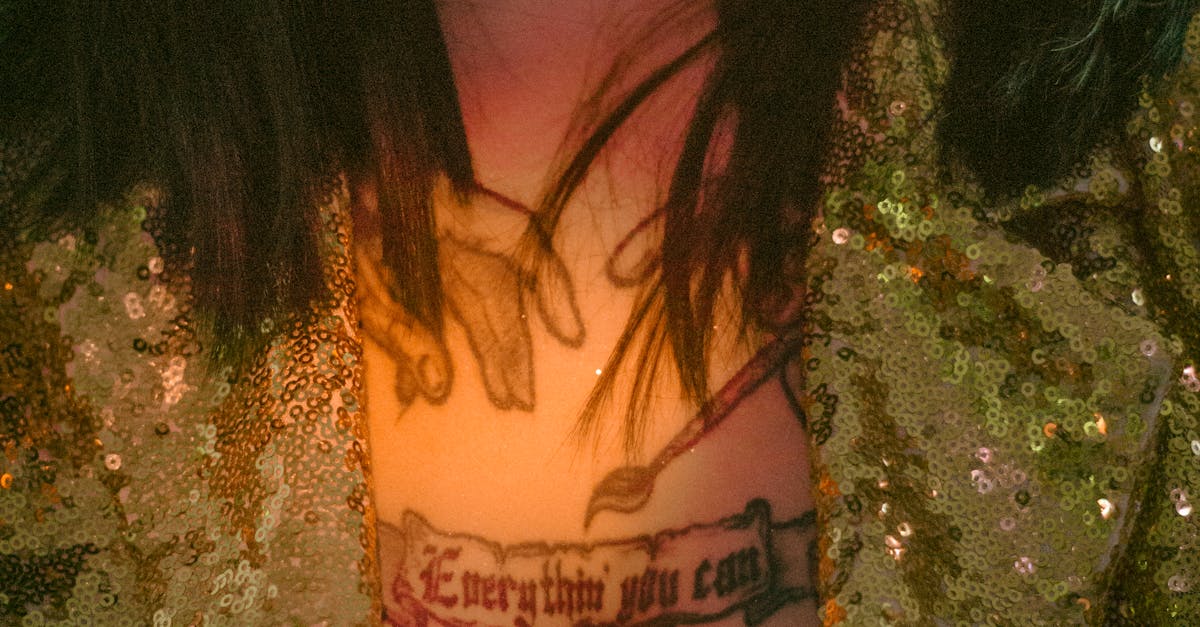 Symbolism in Geometric Tattoo Designs by Local Artists